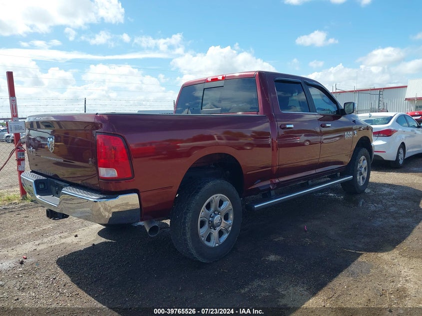 2018 RAM 2500 LONE STAR  4X4 6'4 BOX - 3C6UR5DL8JG107147