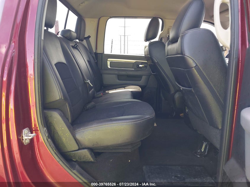 2018 RAM 2500 LONE STAR  4X4 6'4 BOX - 3C6UR5DL8JG107147