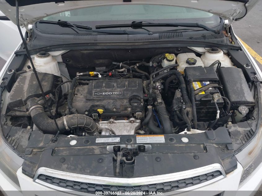 2013 Chevrolet Cruze Lt VIN: 1G1PC5SBXD7206577 Lot: 39765527