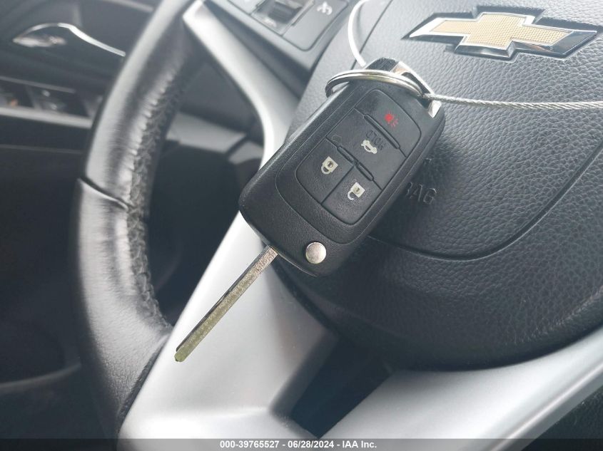 2013 Chevrolet Cruze Lt VIN: 1G1PC5SBXD7206577 Lot: 39765527