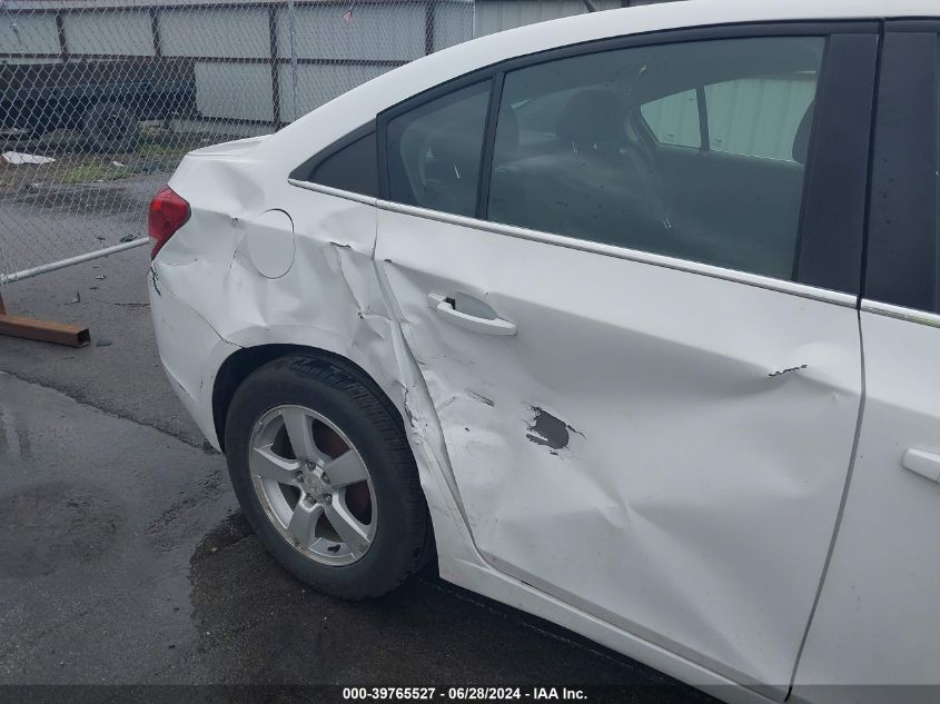 2013 Chevrolet Cruze Lt VIN: 1G1PC5SBXD7206577 Lot: 39765527