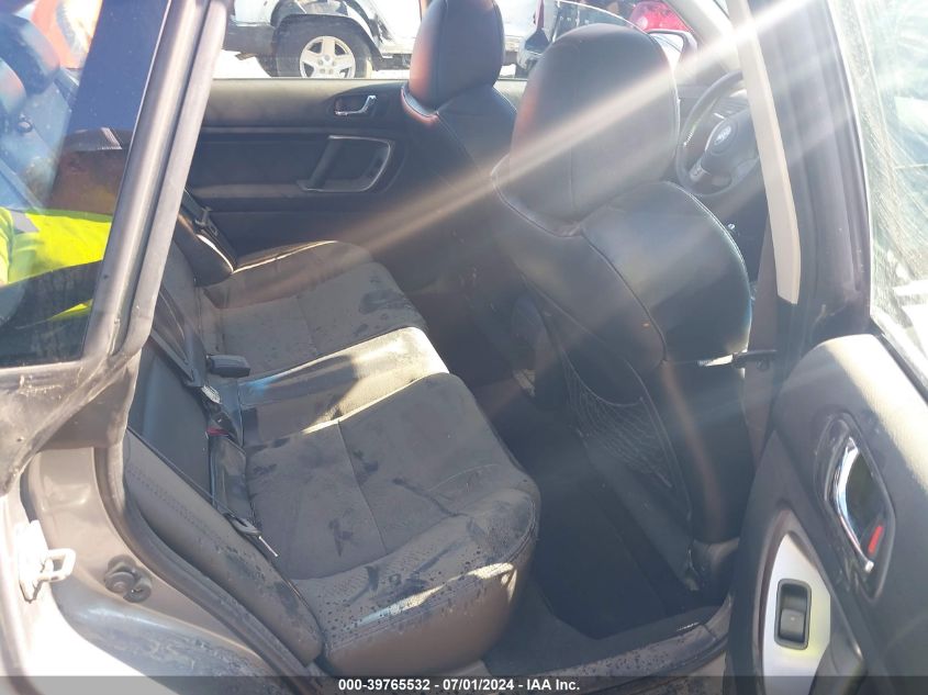 2008 Subaru Legacy 3.0R Limited VIN: 4S3BL856584206950 Lot: 39765532