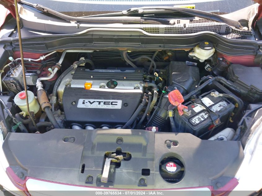 2009 Honda Cr-V Ex VIN: 5J6RE48559L003515 Lot: 39765534