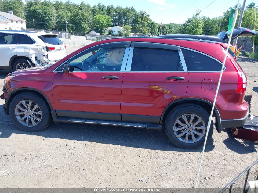 2009 Honda Cr-V Ex VIN: 5J6RE48559L003515 Lot: 39765534