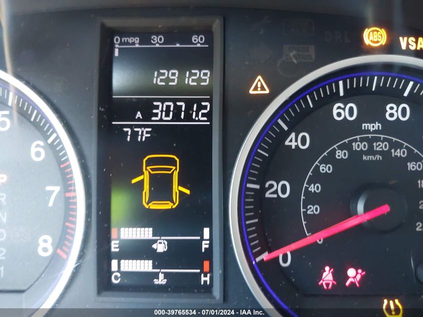 2009 Honda Cr-V Ex VIN: 5J6RE48559L003515 Lot: 39765534