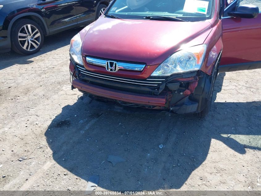 2009 Honda Cr-V Ex VIN: 5J6RE48559L003515 Lot: 39765534