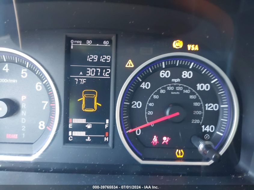 2009 Honda Cr-V Ex VIN: 5J6RE48559L003515 Lot: 39765534