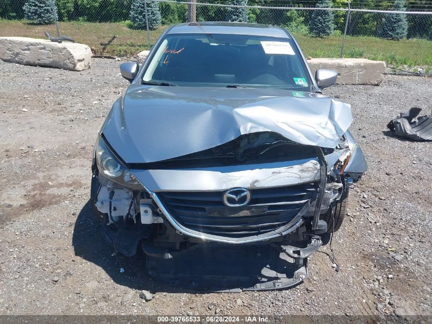 2015 Mazda Mazda3 I Touring VIN: JM1BM1L73F1225558 Lot: 39765533