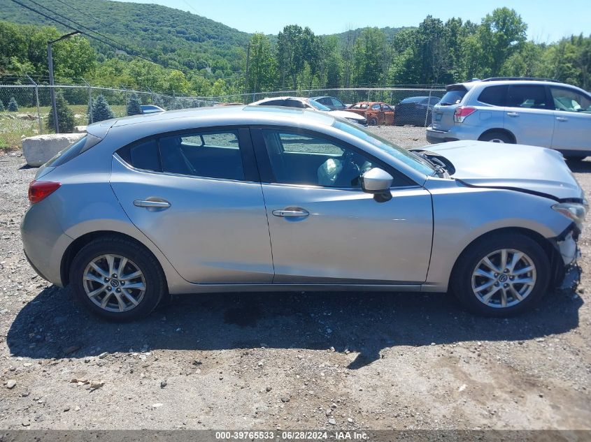 2015 Mazda Mazda3 I Touring VIN: JM1BM1L73F1225558 Lot: 39765533