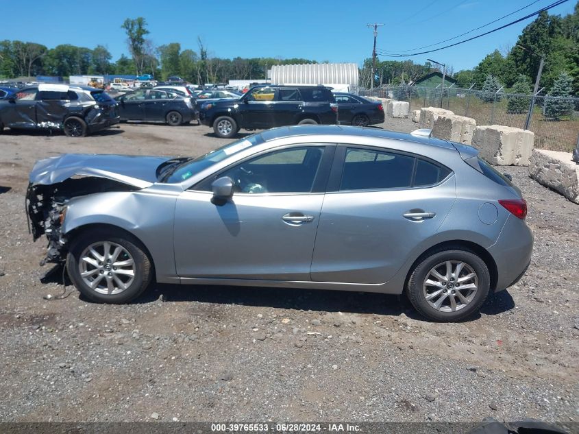 2015 Mazda Mazda3 I Touring VIN: JM1BM1L73F1225558 Lot: 39765533
