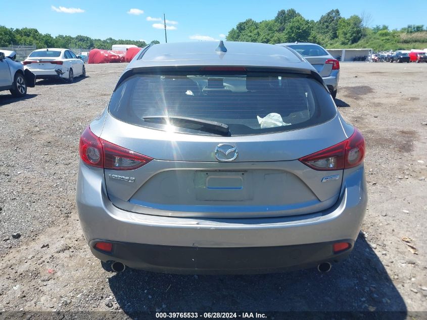 2015 Mazda Mazda3 I Touring VIN: JM1BM1L73F1225558 Lot: 39765533