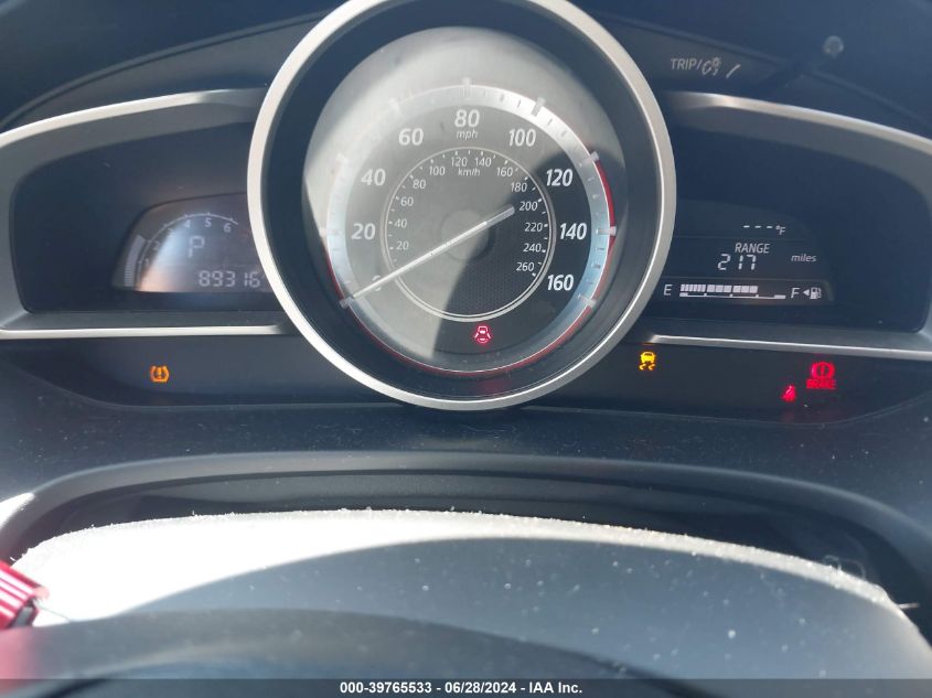 2015 Mazda Mazda3 I Touring VIN: JM1BM1L73F1225558 Lot: 39765533