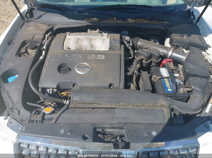 2005 Nissan Maxima 3.5 Sl VIN: 1N4BA41E75C844202 Lot: 39765535