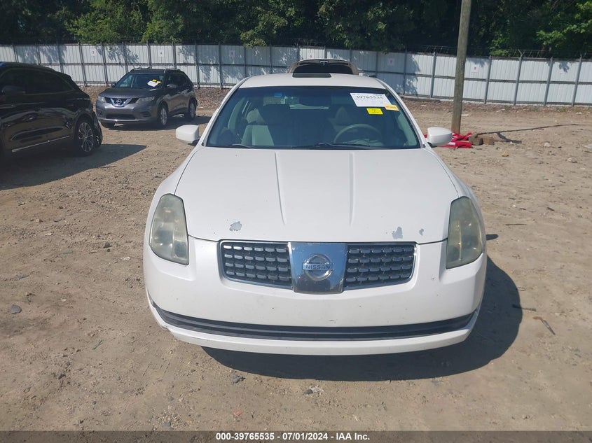 2005 Nissan Maxima 3.5 Sl VIN: 1N4BA41E75C844202 Lot: 39765535