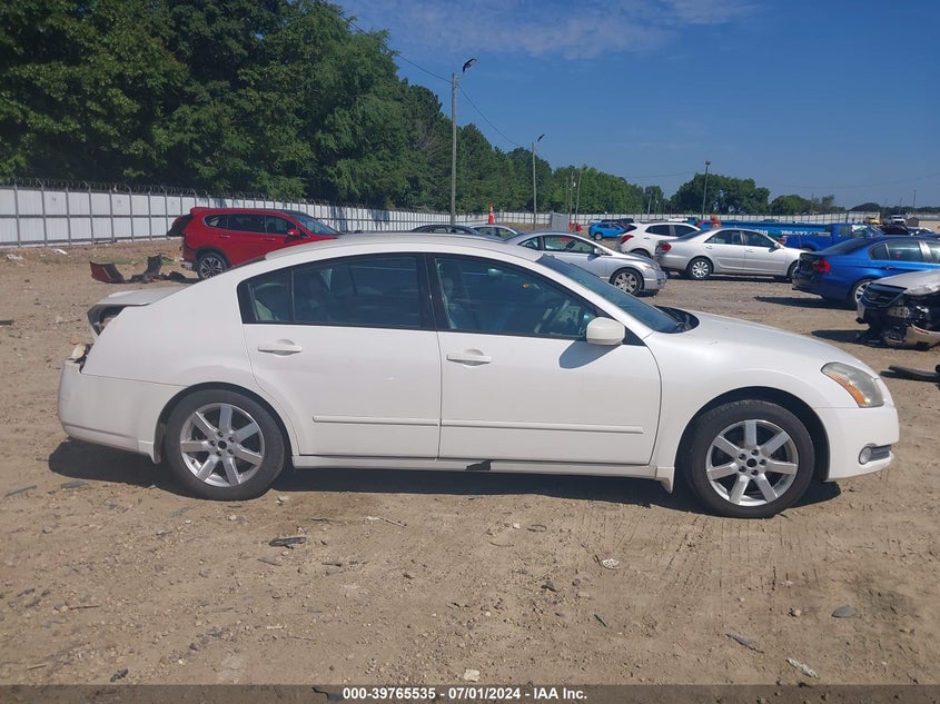 2005 Nissan Maxima 3.5 Sl VIN: 1N4BA41E75C844202 Lot: 39765535
