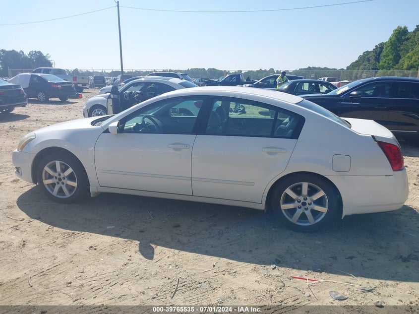 2005 Nissan Maxima 3.5 Sl VIN: 1N4BA41E75C844202 Lot: 39765535