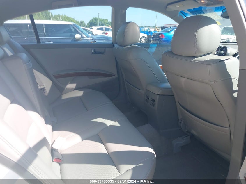 2005 Nissan Maxima 3.5 Sl VIN: 1N4BA41E75C844202 Lot: 39765535