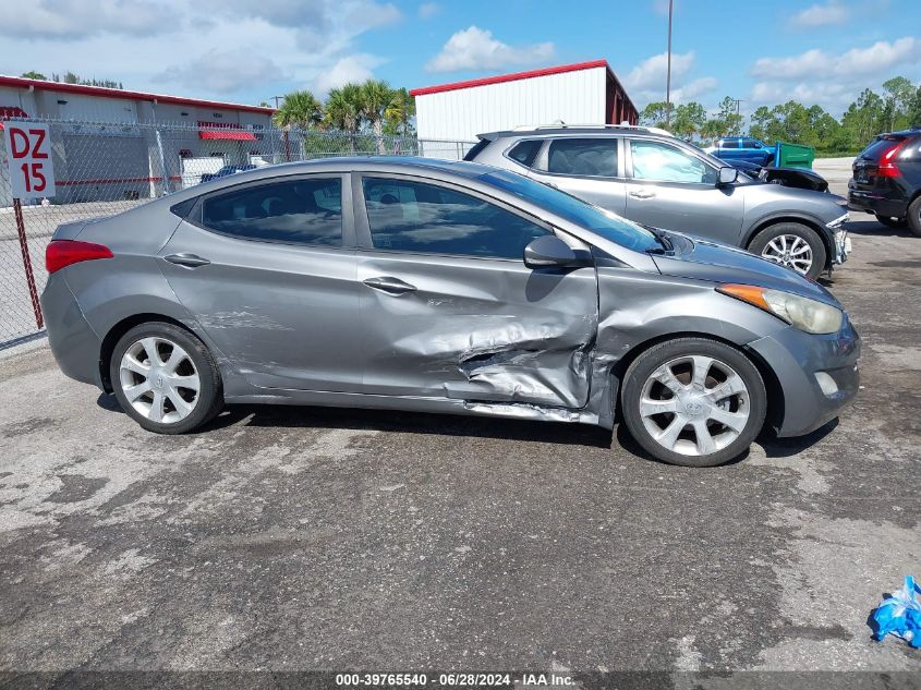 2013 Hyundai Elantra Gls/Limited VIN: 5NPDH4AE0DH330256 Lot: 39765540