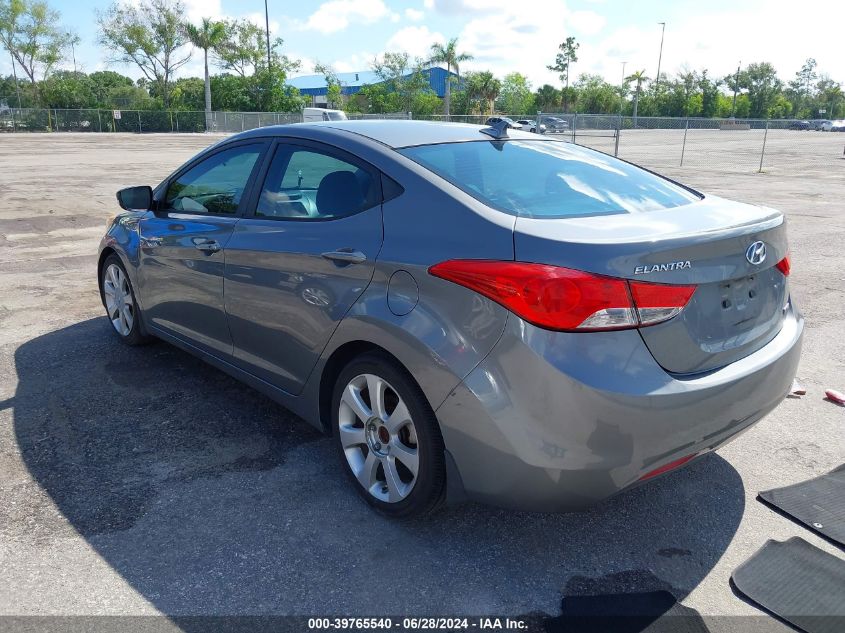 2013 Hyundai Elantra Gls/Limited VIN: 5NPDH4AE0DH330256 Lot: 39765540