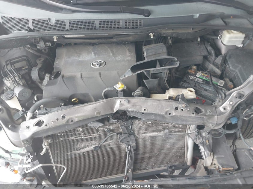 2015 Toyota Sienna Le 8 Passenger VIN: 5TDKK3DC6FS602674 Lot: 39765542