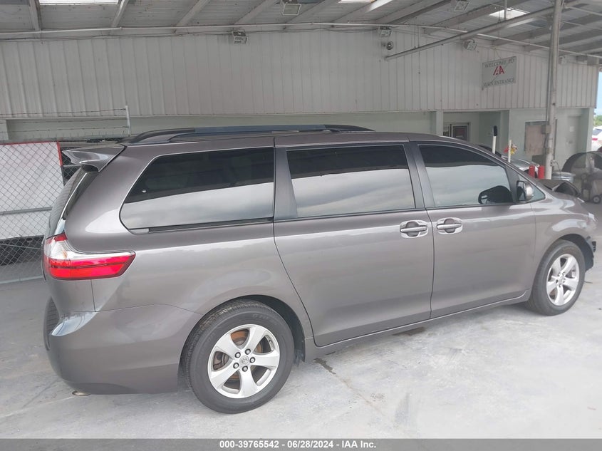 2015 Toyota Sienna Le 8 Passenger VIN: 5TDKK3DC6FS602674 Lot: 39765542