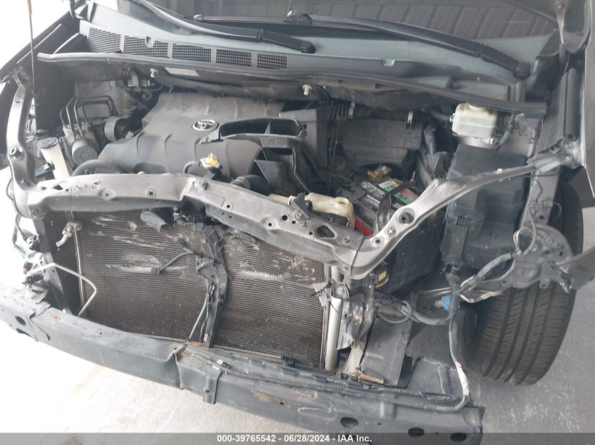 2015 Toyota Sienna Le 8 Passenger VIN: 5TDKK3DC6FS602674 Lot: 39765542