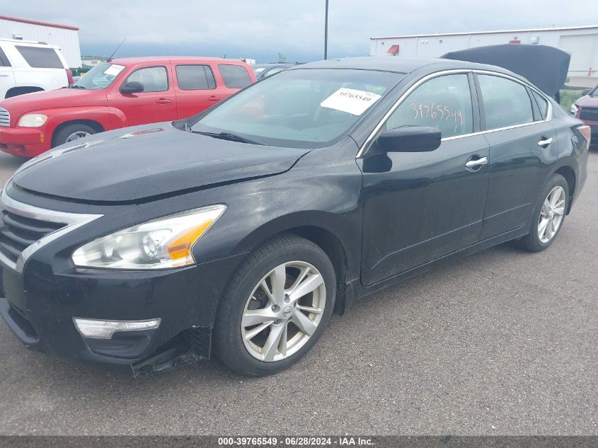 2014 Nissan Altima 2.5 Sv VIN: 1N4AL3AP6EC416669 Lot: 39765549