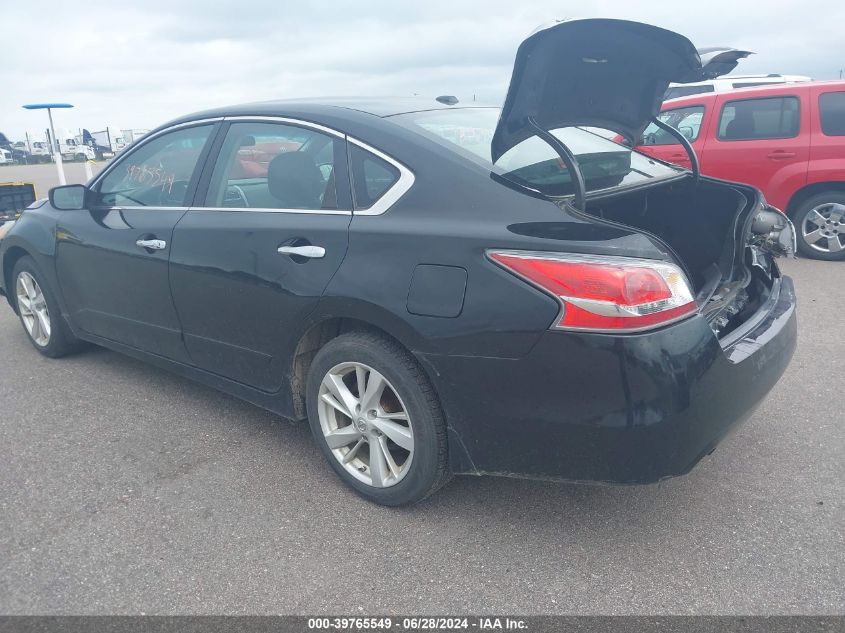 2014 Nissan Altima 2.5 Sv VIN: 1N4AL3AP6EC416669 Lot: 39765549