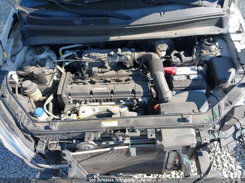 2011 Kia Soul + VIN: KNDJT2A29B7306907 Lot: 39765554