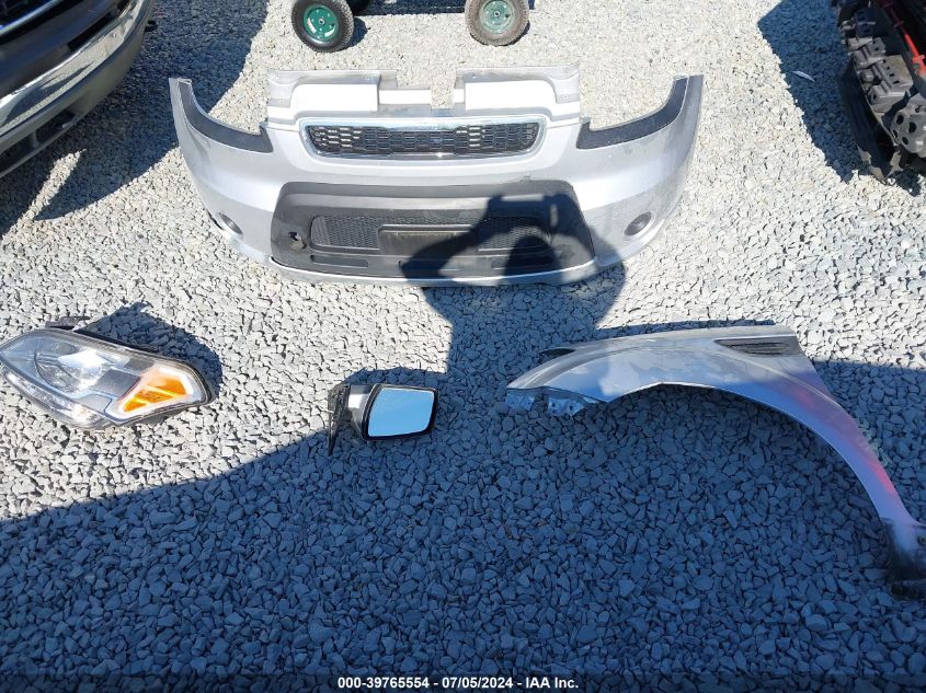 2011 Kia Soul + VIN: KNDJT2A29B7306907 Lot: 39765554