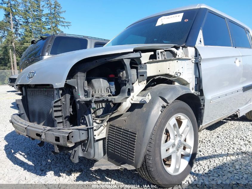 2011 Kia Soul + VIN: KNDJT2A29B7306907 Lot: 39765554