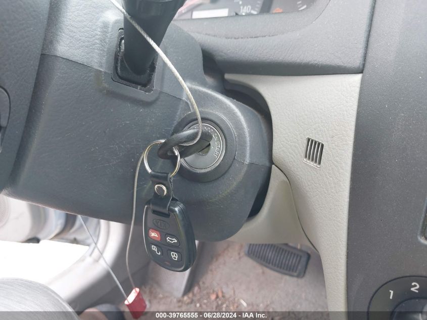 2005 Kia Spectra Lx/Ex VIN: KNAFE121X55133413 Lot: 39765555