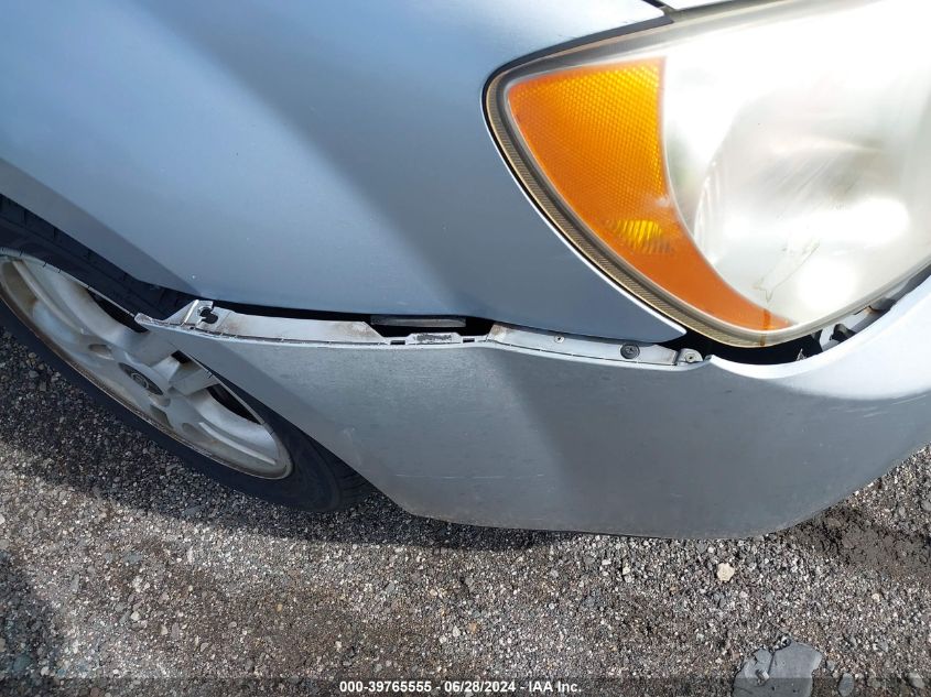 2005 Kia Spectra Lx/Ex VIN: KNAFE121X55133413 Lot: 39765555