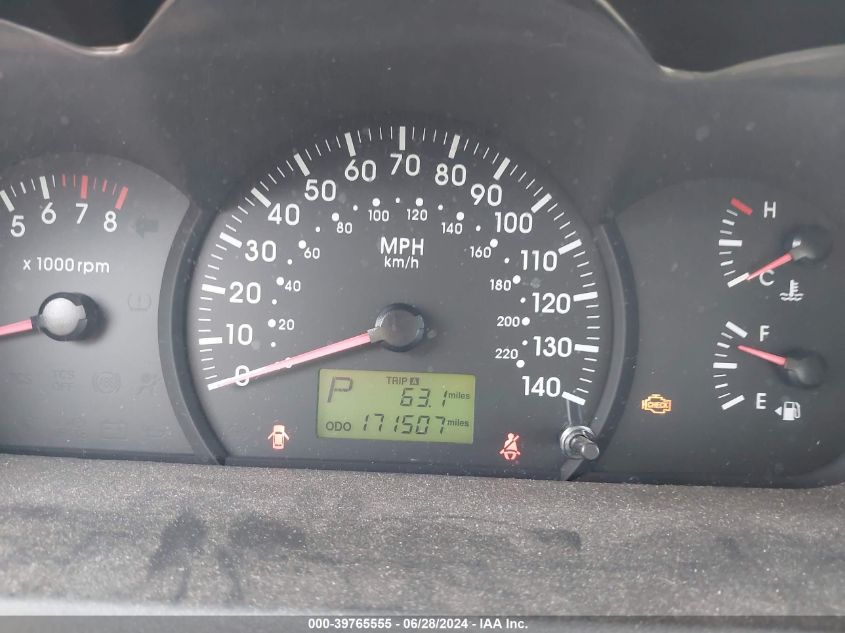 2005 Kia Spectra Lx/Ex VIN: KNAFE121X55133413 Lot: 39765555