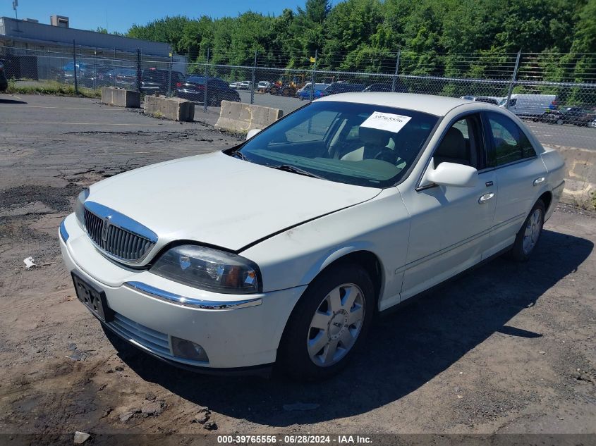 1LNHM86S24Y641815 | 2004 LINCOLN LS