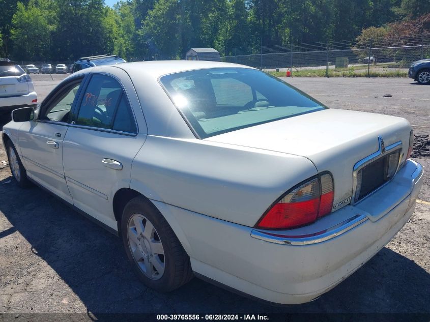 1LNHM86S24Y641815 | 2004 LINCOLN LS