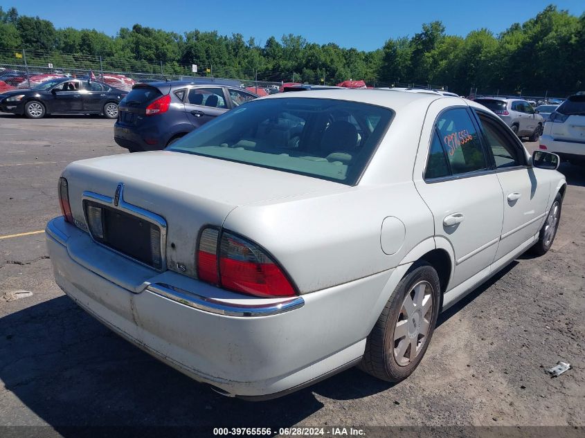 1LNHM86S24Y641815 | 2004 LINCOLN LS