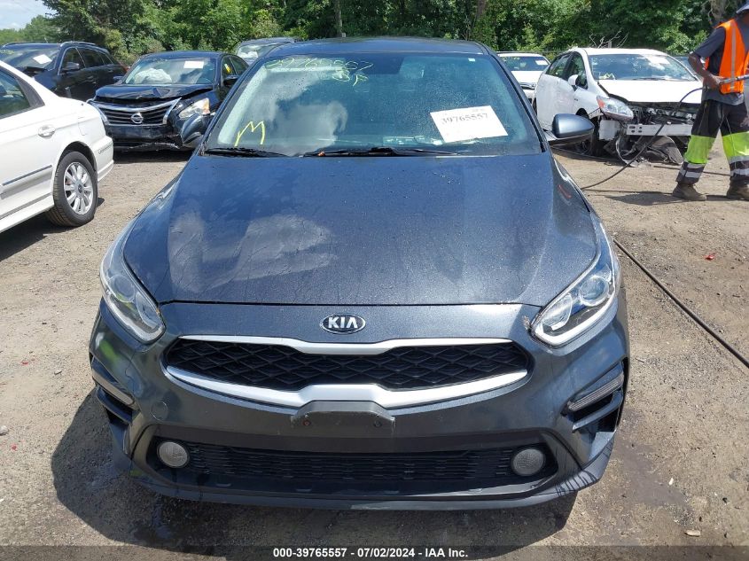 2020 Kia Forte Lxs VIN: 3KPF24AD9LE195802 Lot: 39765557