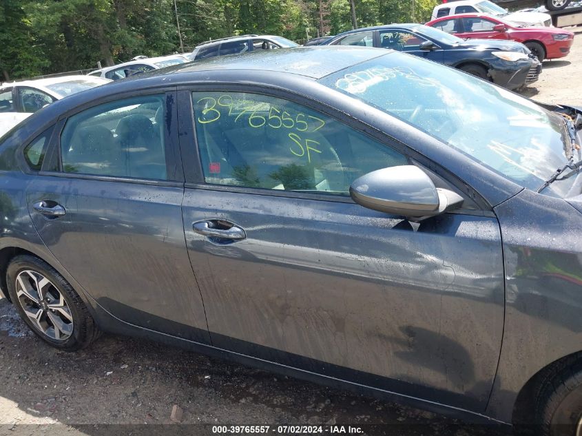 2020 Kia Forte Lxs VIN: 3KPF24AD9LE195802 Lot: 39765557