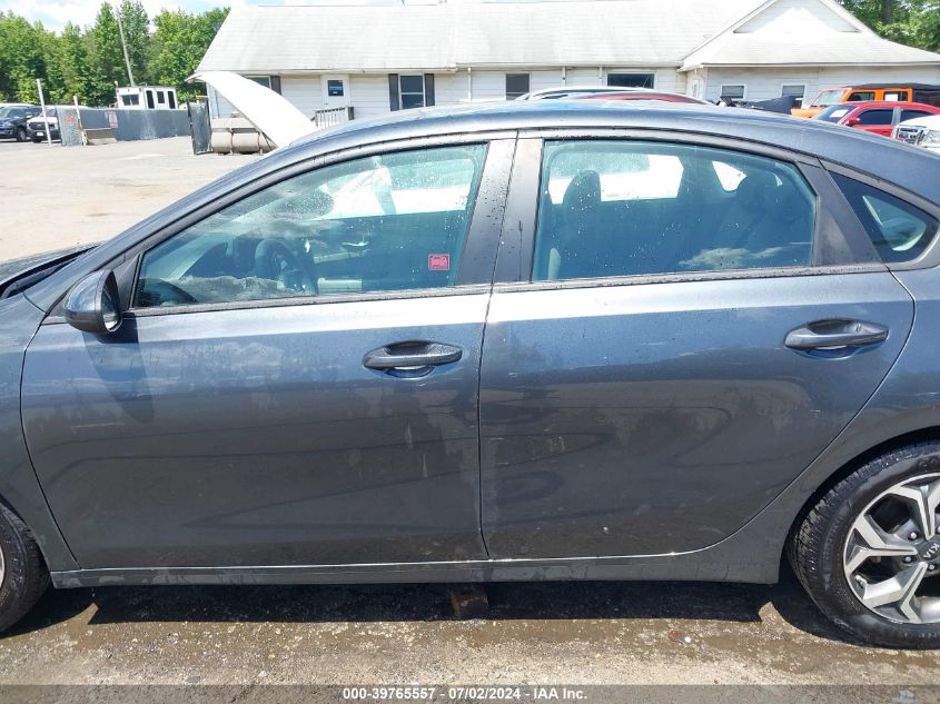 2020 Kia Forte Lxs VIN: 3KPF24AD9LE195802 Lot: 39765557