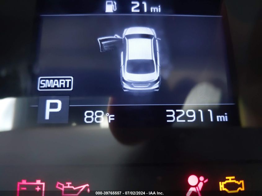 2020 Kia Forte Lxs VIN: 3KPF24AD9LE195802 Lot: 39765557