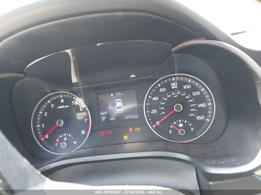 2020 Kia Forte Lxs VIN: 3KPF24AD9LE195802 Lot: 39765557