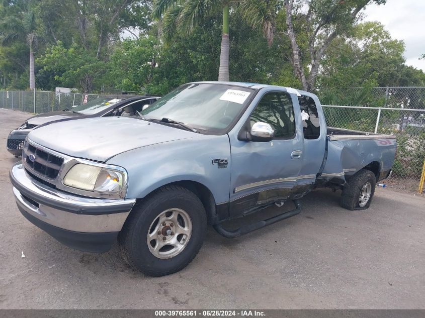 1998 Ford F-150 Lariat/Standard/Xl/Xlt VIN: 1FTZX1763WNB44382 Lot: 39765561