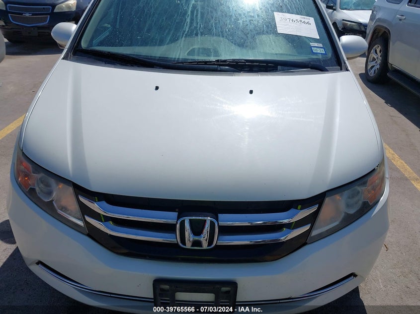 2016 HONDA ODYSSEY VIN: 5FNRL5H63GB016354