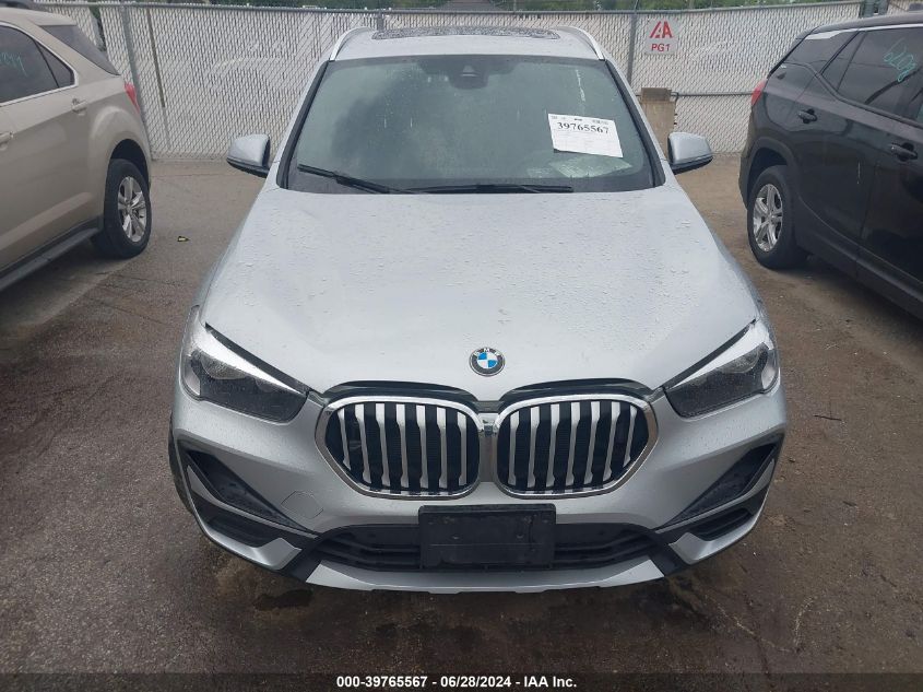 2021 BMW X1 xDrive28I VIN: WBXJG9C02M5S55115 Lot: 39765567