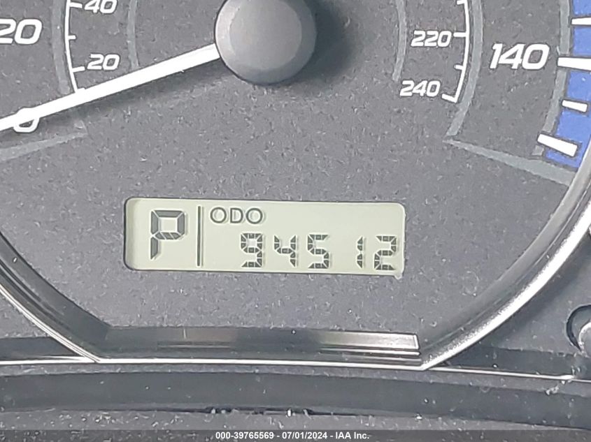 2011 Subaru Forester 2.5X Premium VIN: JF2SHADC7BH767197 Lot: 39765569