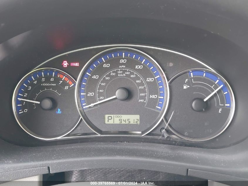 2011 Subaru Forester 2.5X Premium VIN: JF2SHADC7BH767197 Lot: 39765569