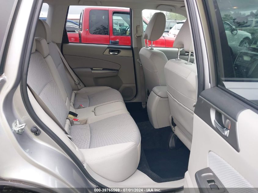 2011 Subaru Forester 2.5X Premium VIN: JF2SHADC7BH767197 Lot: 39765569