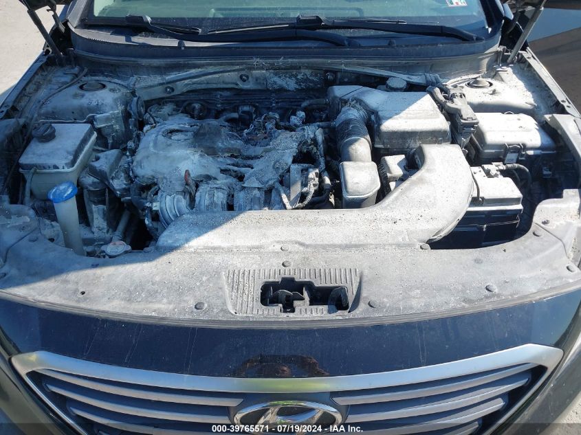 2017 Hyundai Sonata VIN: 5NPE24AF0HH542613 Lot: 39765571