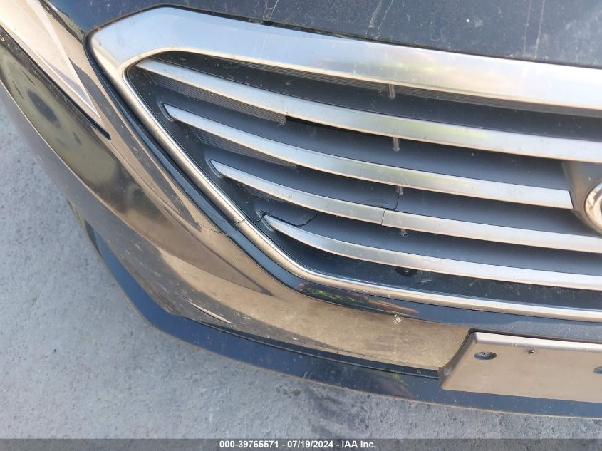 2017 Hyundai Sonata VIN: 5NPE24AF0HH542613 Lot: 39765571